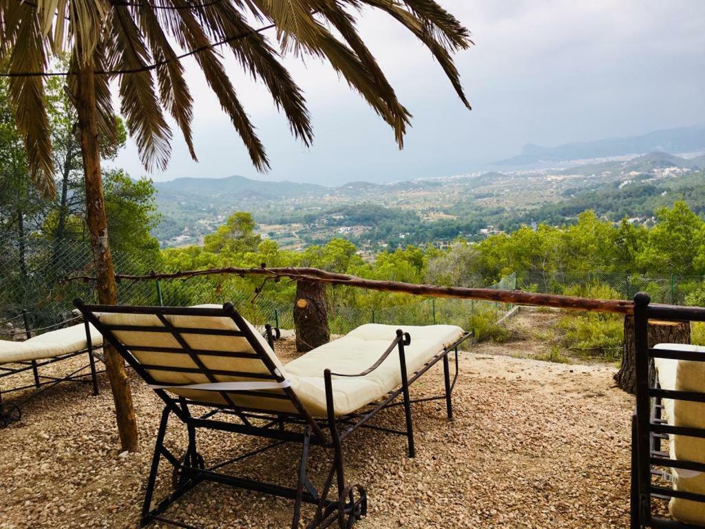 Casa Paquita ¡¡¡Vistas Espectaculares!!! Villa Sant Josep de sa Talaia Exterior photo