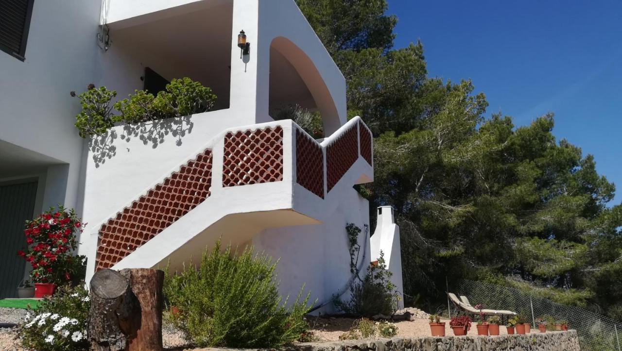 Casa Paquita ¡¡¡Vistas Espectaculares!!! Villa Sant Josep de sa Talaia Exterior photo